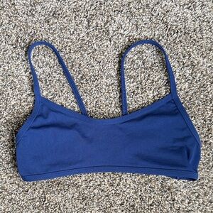 Jolyn Clothing Deep Blue Bikini Top Eli